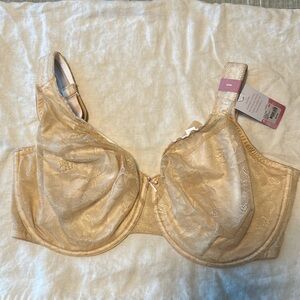 Cacique Lane Bryant  unLined Full Coverage Bra - Nude